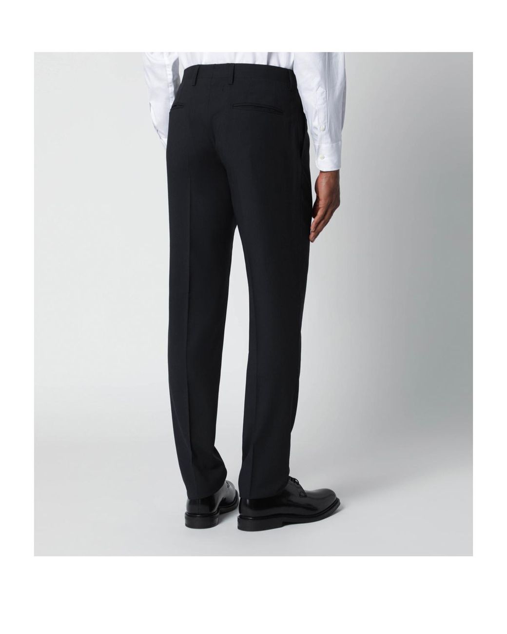 Lardini Black Single-Breasted Suit for men