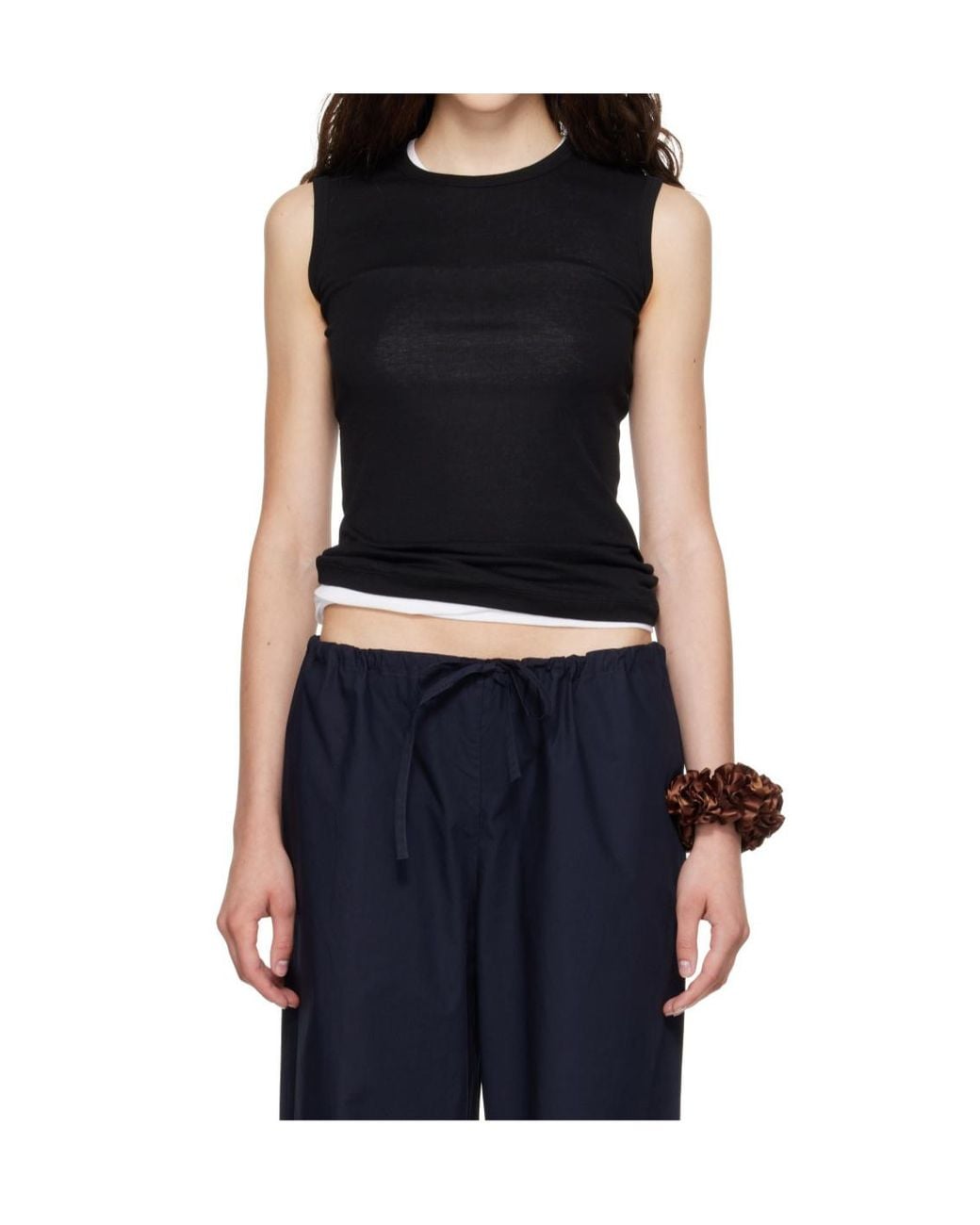 Flore Flore Black Esme Lw Vest