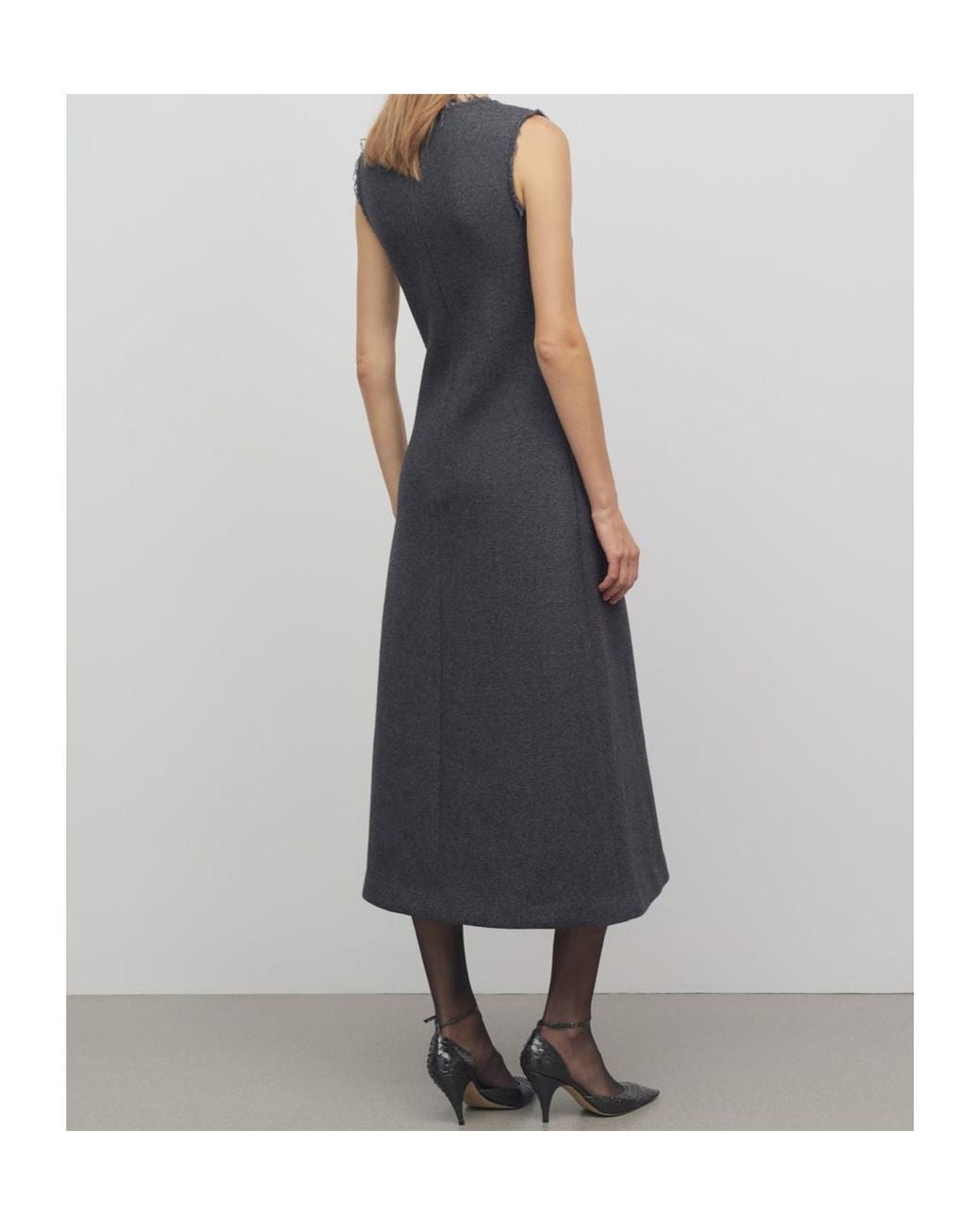 The Row Blue Amor Dress