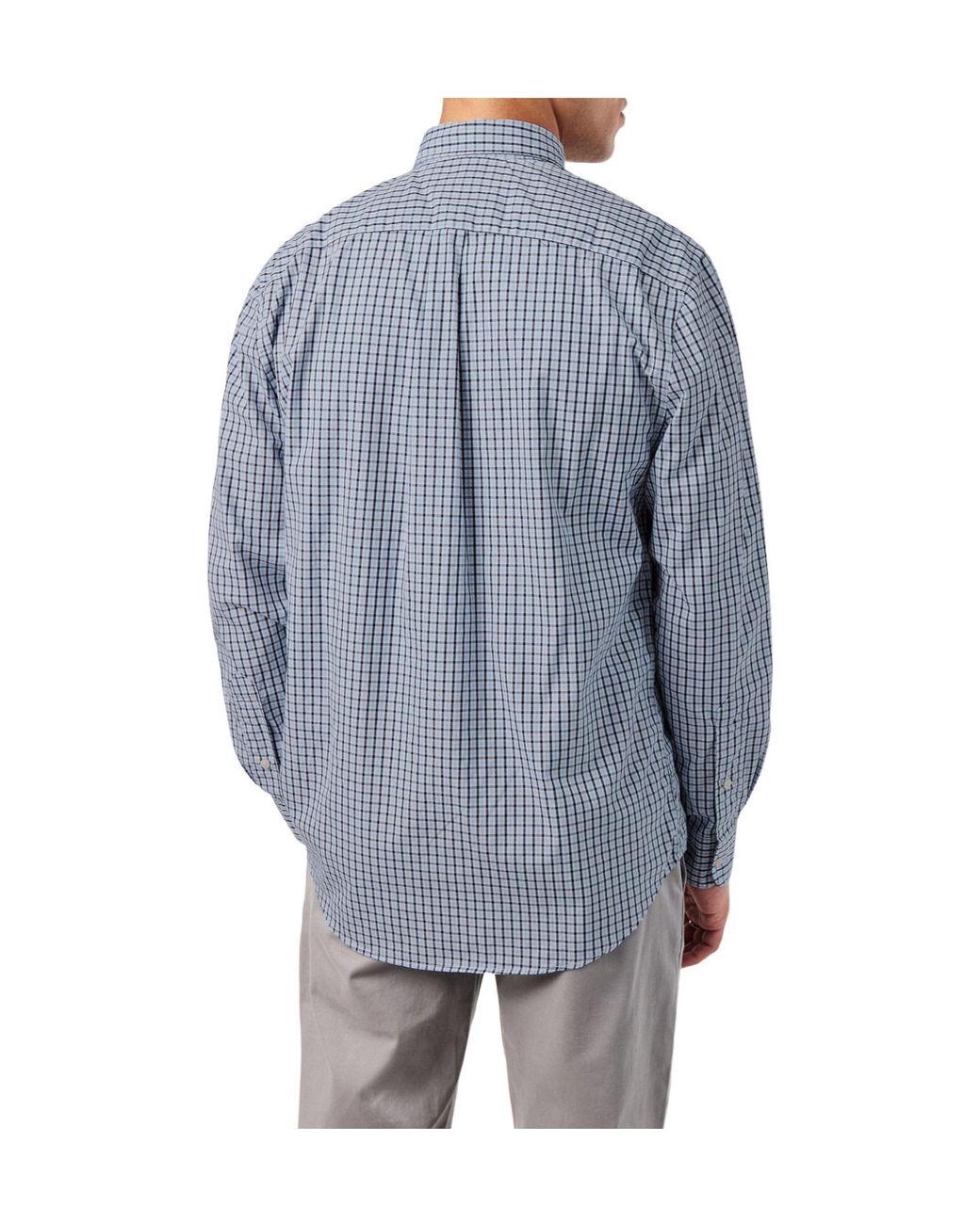 Tommy Hilfiger Blue Check Longsleeve Shirt for men