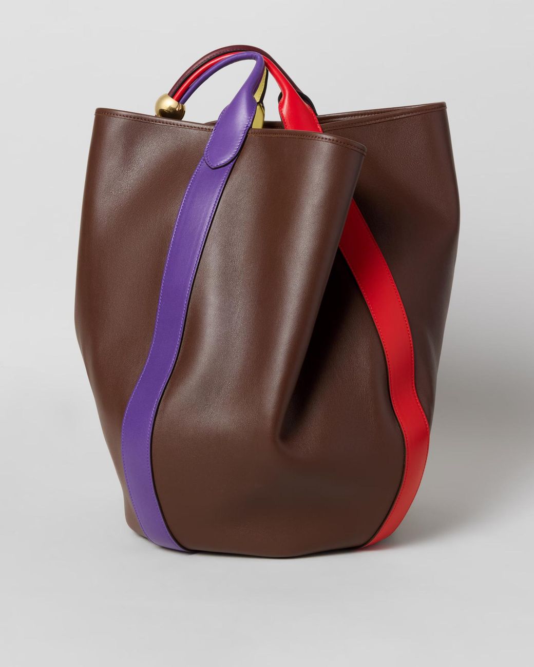 Céline Brown Drop Bucket