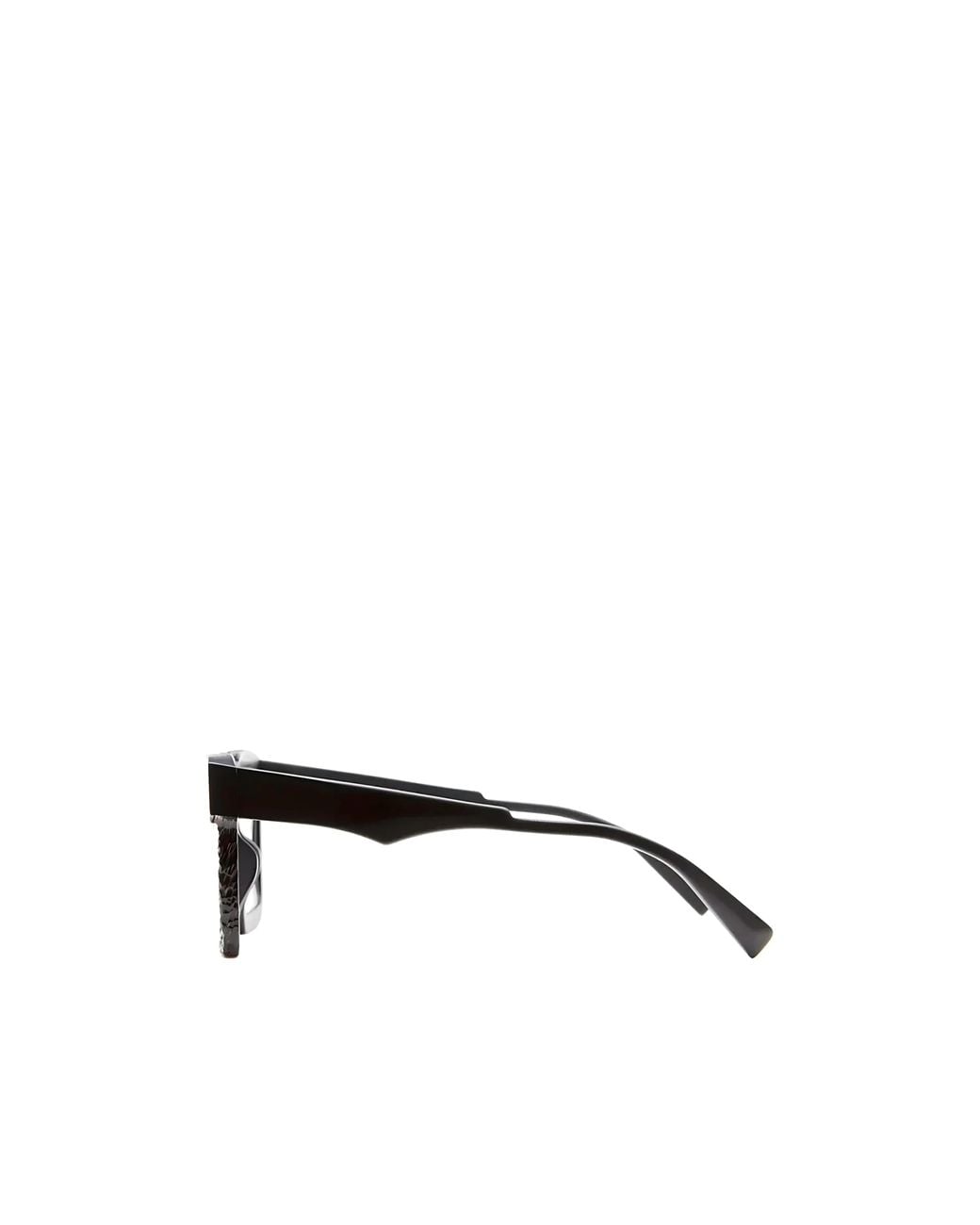 Kuboraum White Full Frame Plain Mirror for men