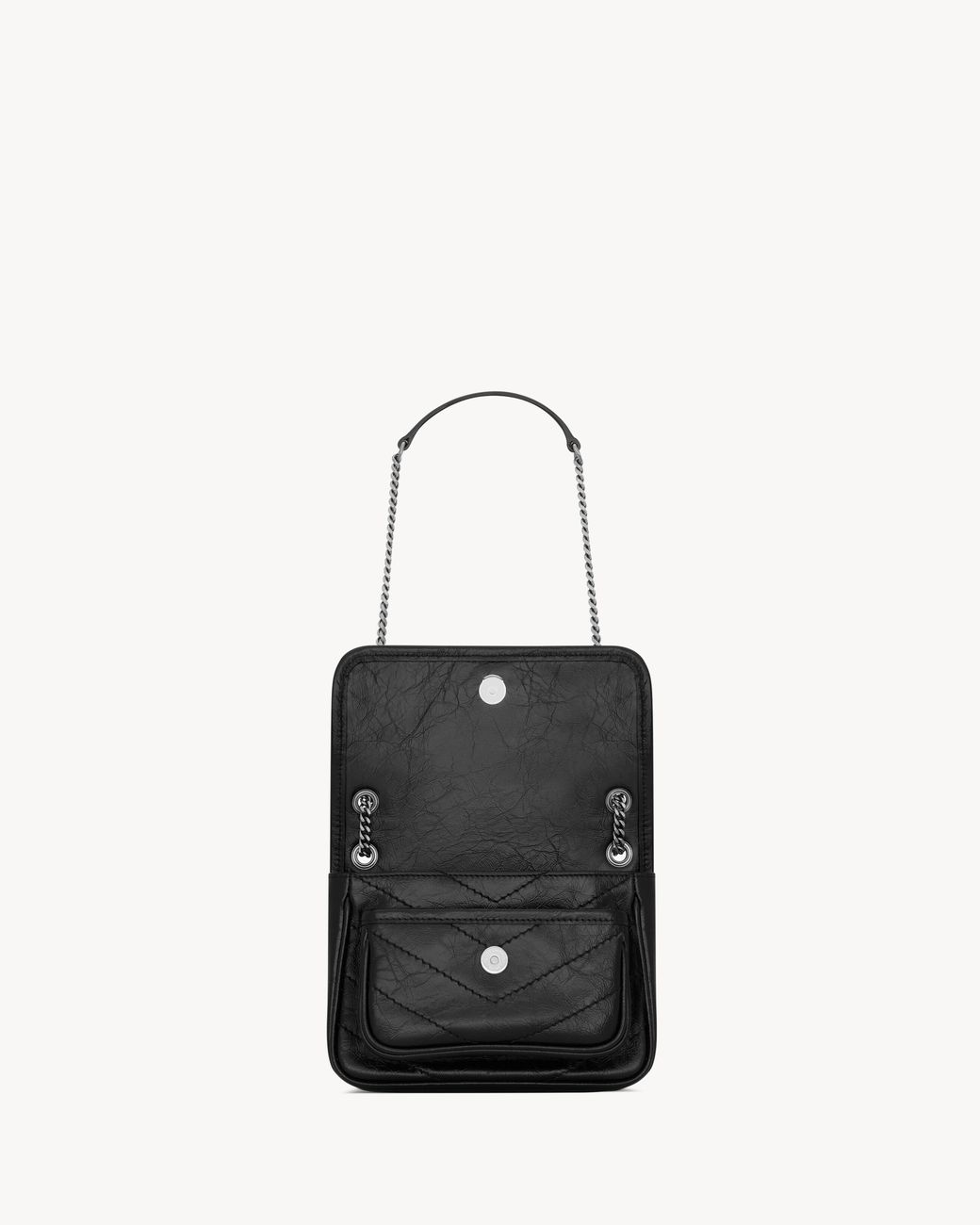 Saint Laurent White Niki Baby