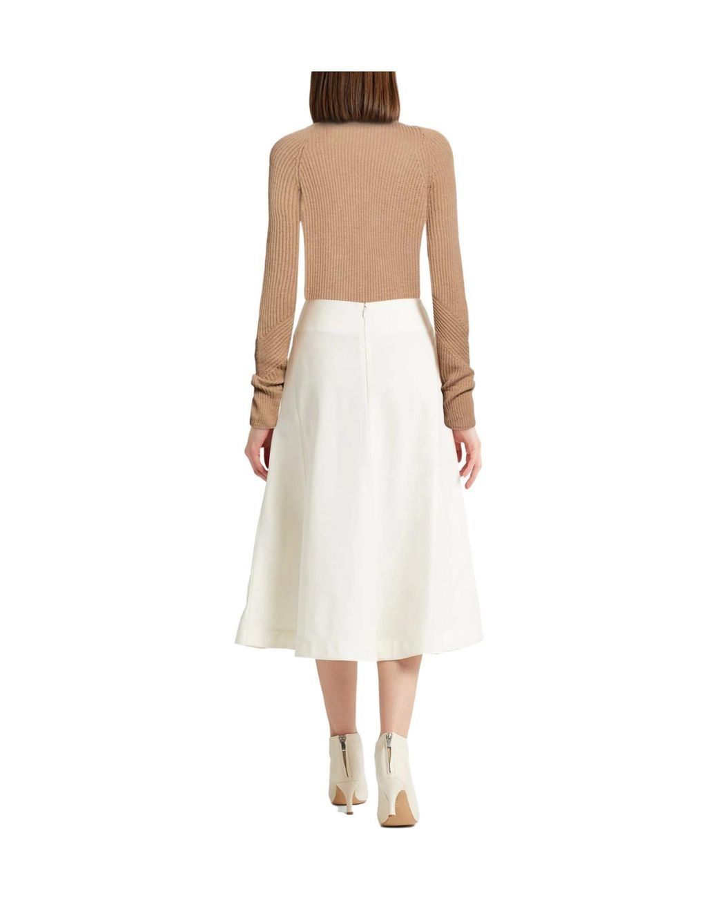Max Mara Brown Plain Colour Jumpers