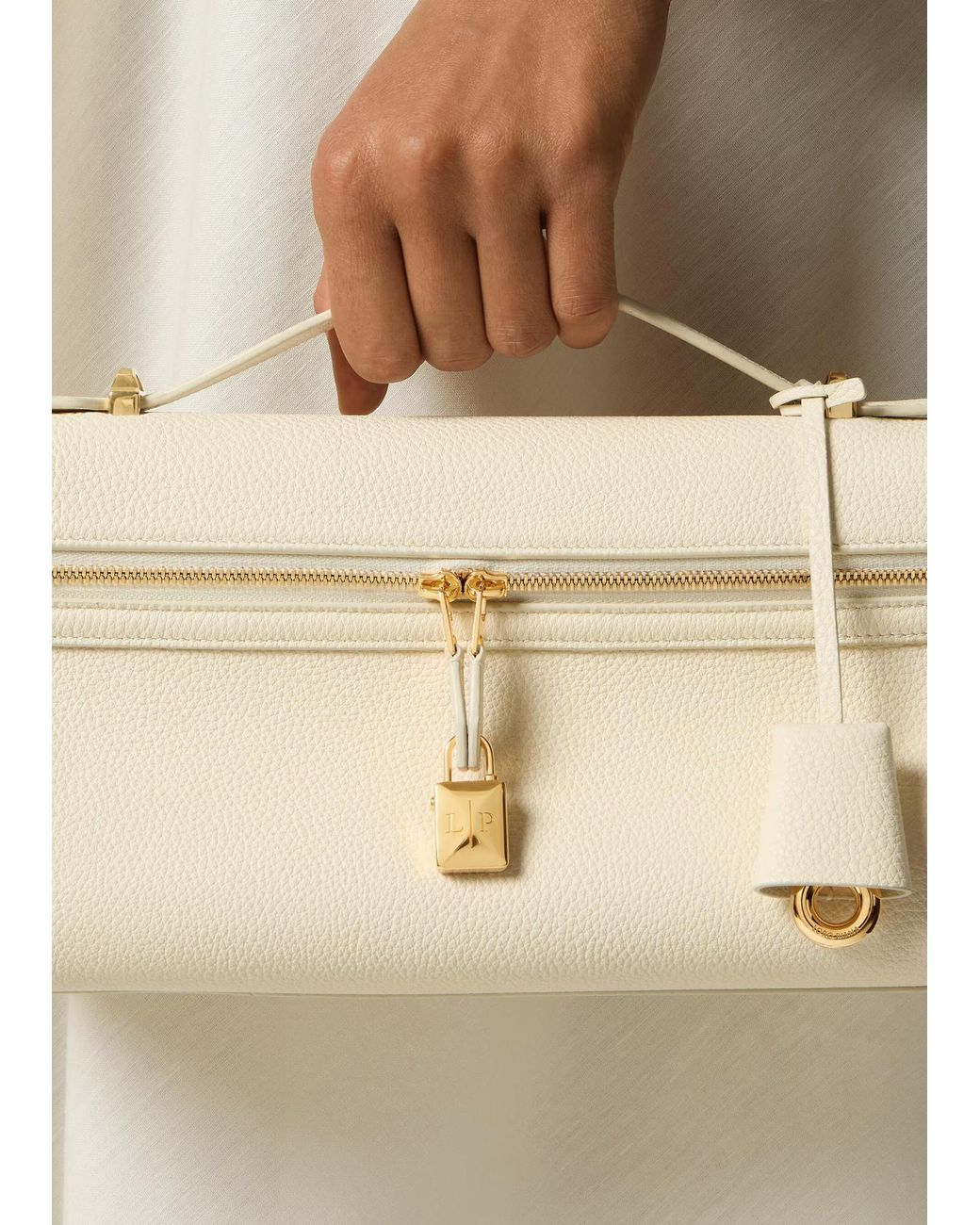 Loro Piana Natural Extra Softy Bag L29 Shoulder Bag