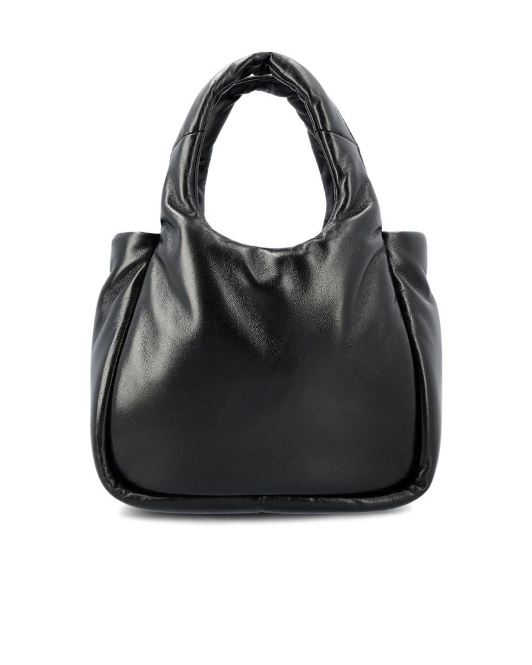 Prada Black Logo Shoulder Bag