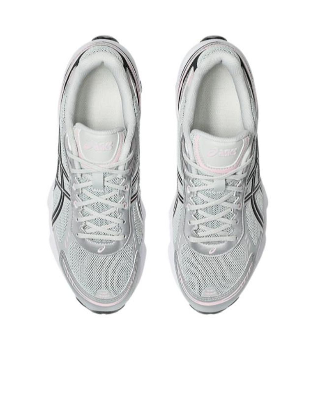 Asics White Gel-Kinetic Fluent Lace-Up Sneakers for men