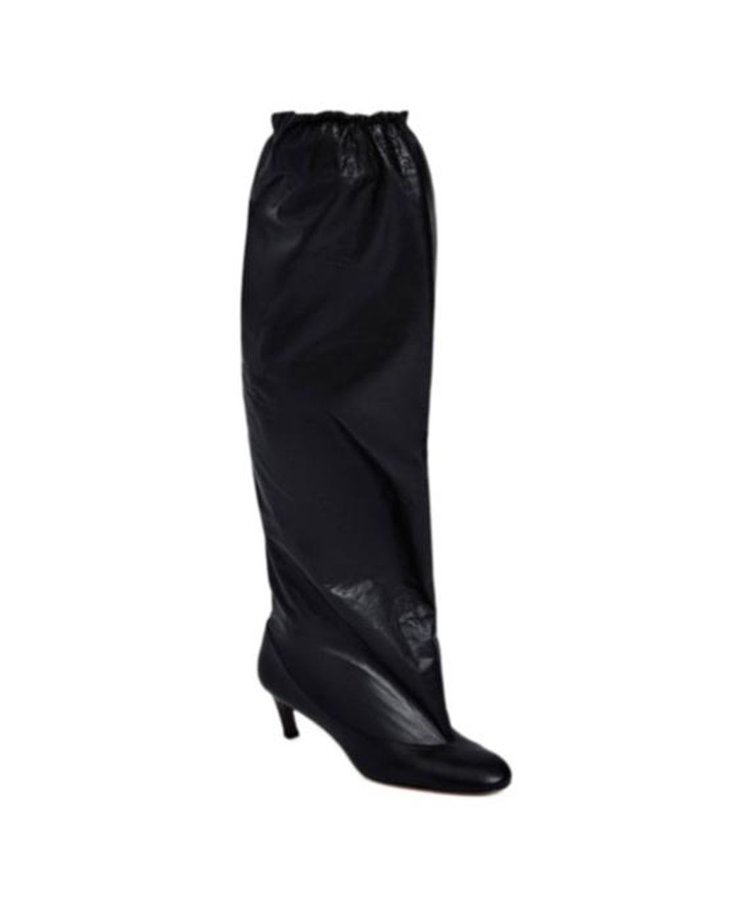 Proenza Schouler Black Uma Over-The-Knee Boots