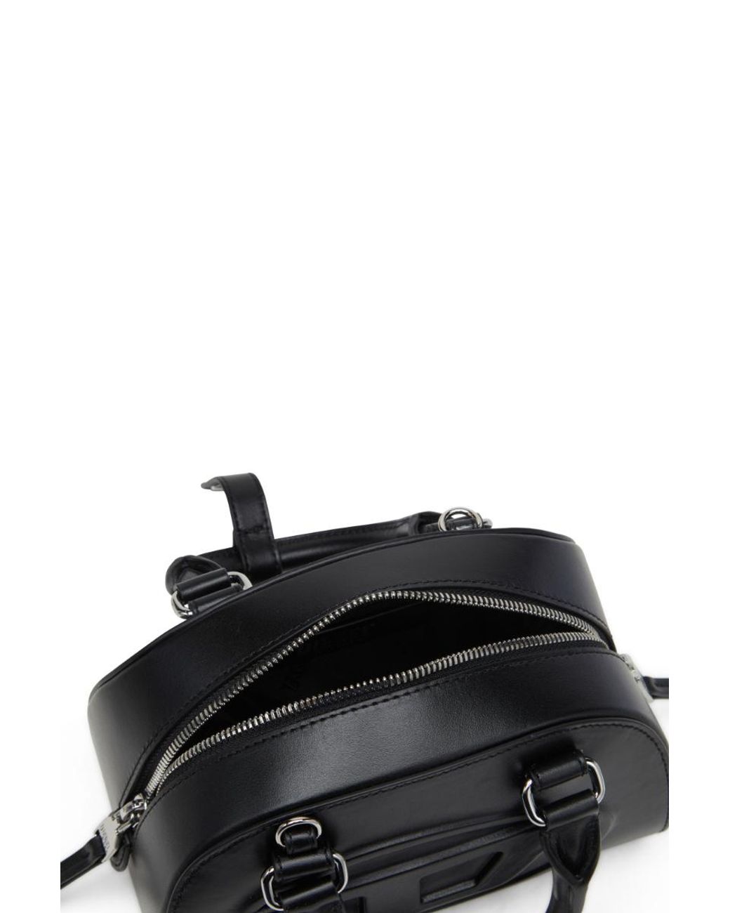 DIESEL Black 1Dr Dome Crossbody Bag