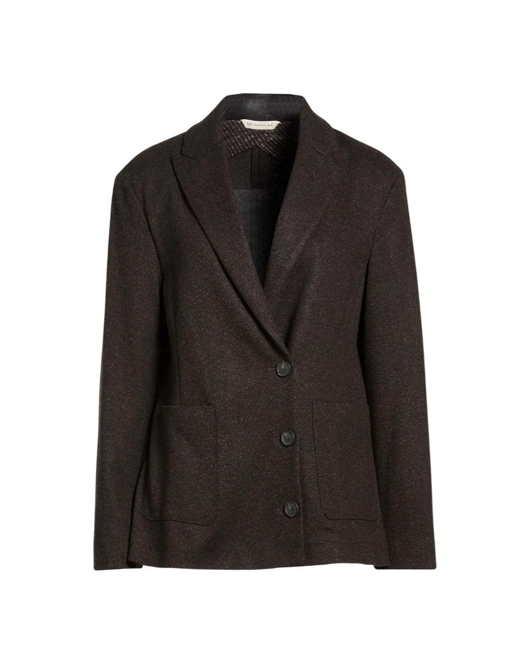Max Mara Black Long Single- Blazer