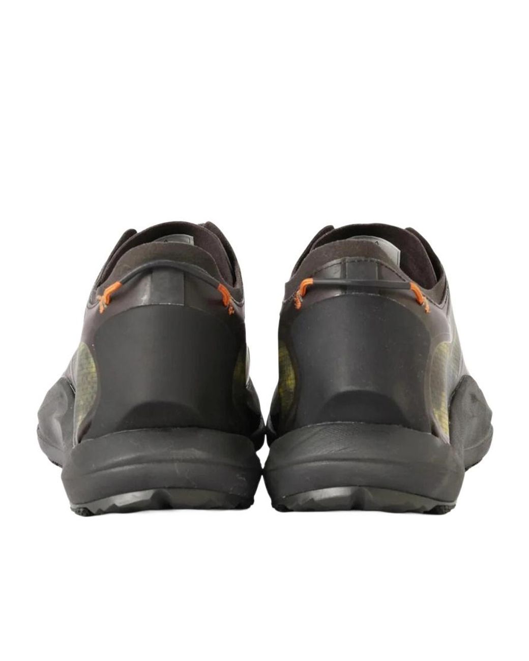 Roa Black X And Wander Lace-Up Sneakers for men
