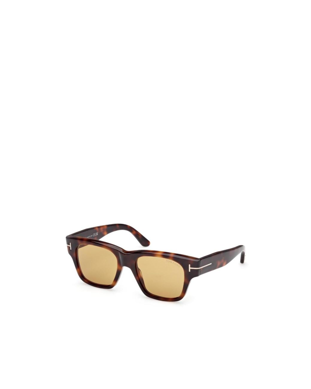 Tom Ford Metallic Eyewear Square Frame Sunglasses for men