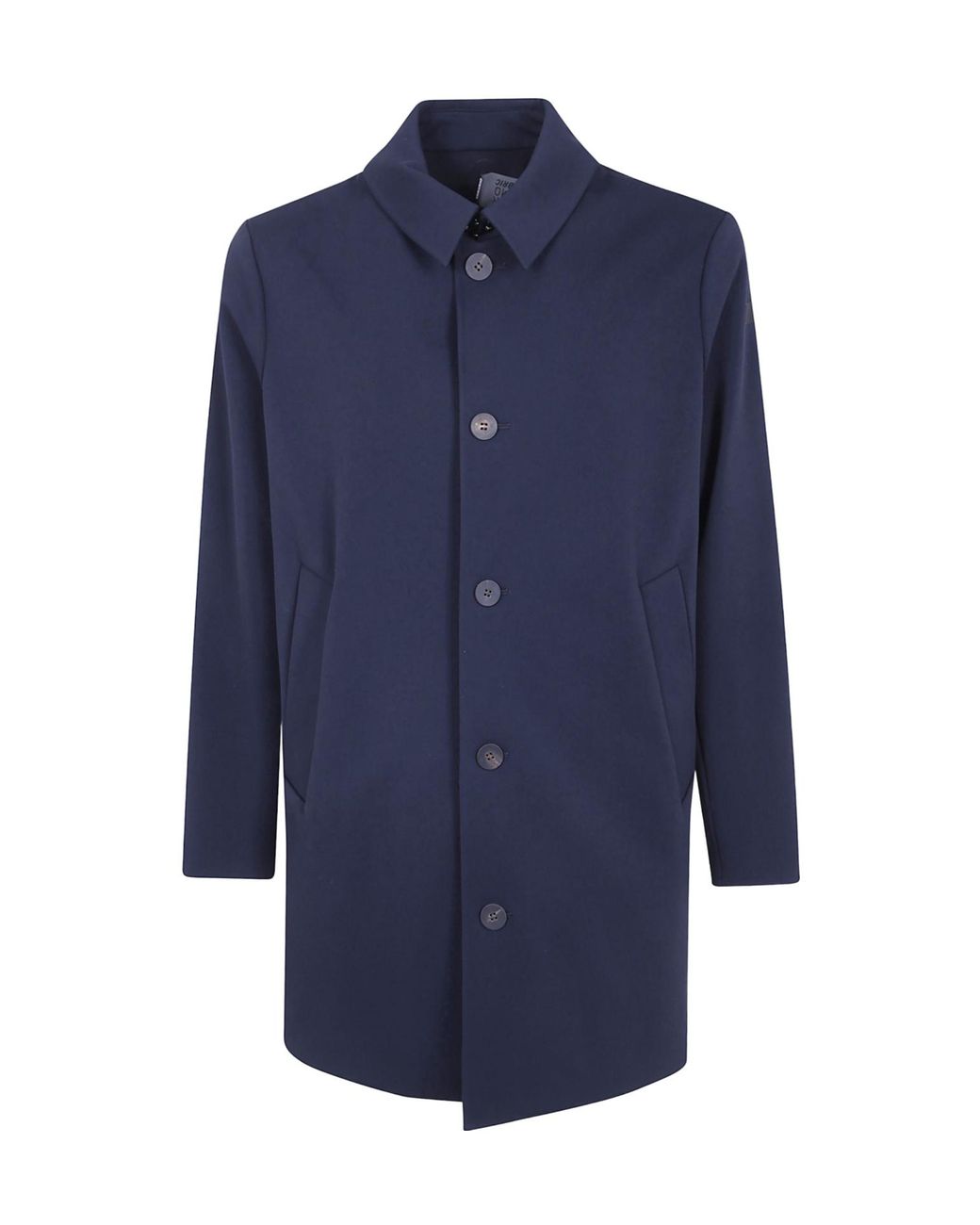 Rrd Blue Surflex Winter Soft Touch Thermo Coat for men