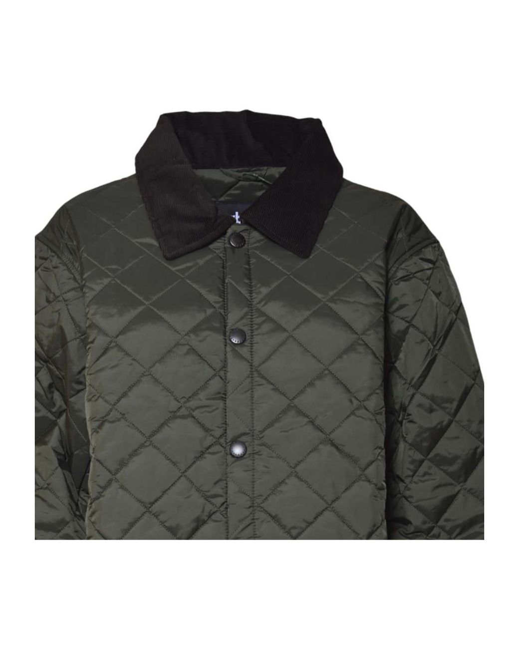 Barbour Green Quilted Jacket for men