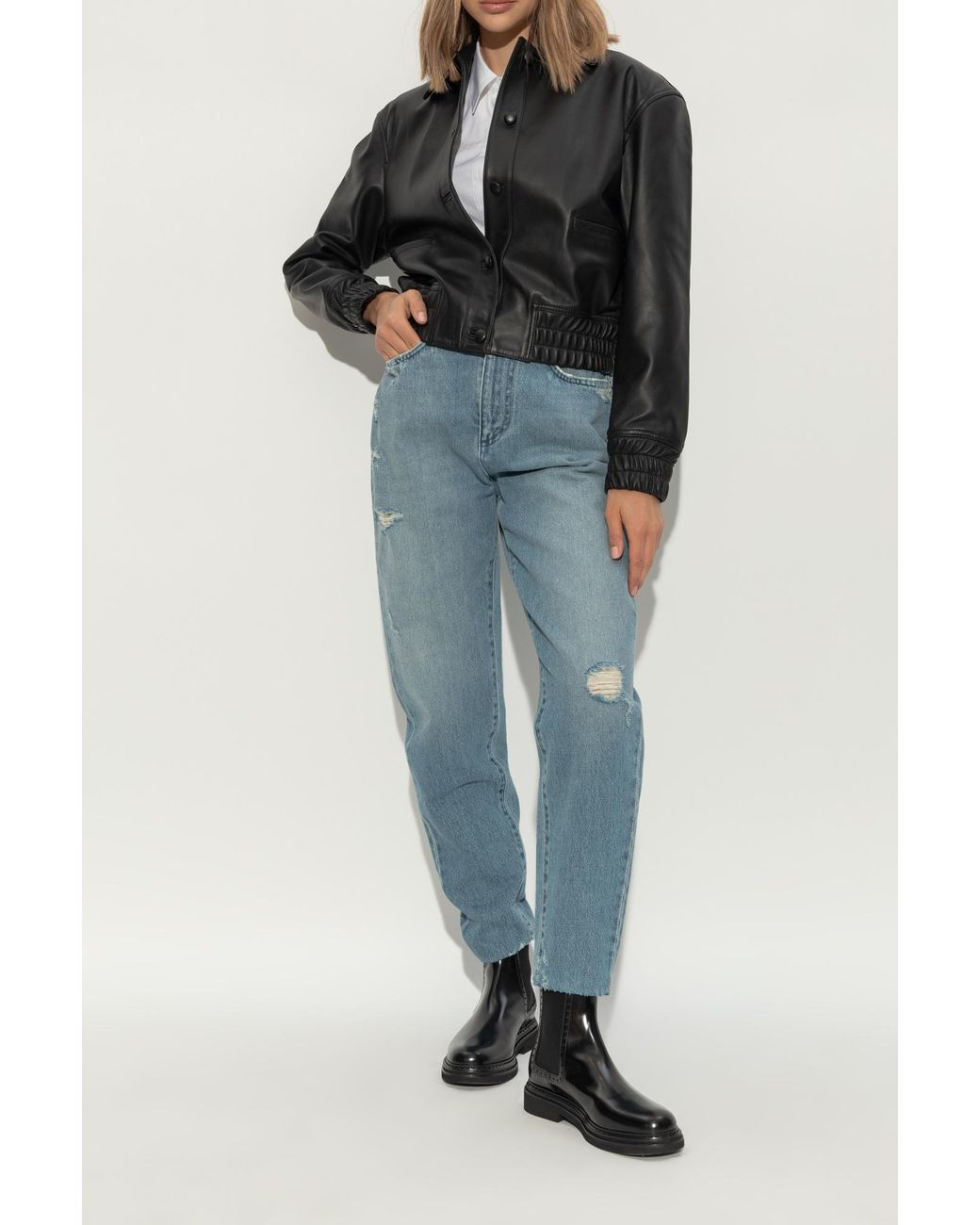 Dolce & Gabbana Black Chelsea Boots