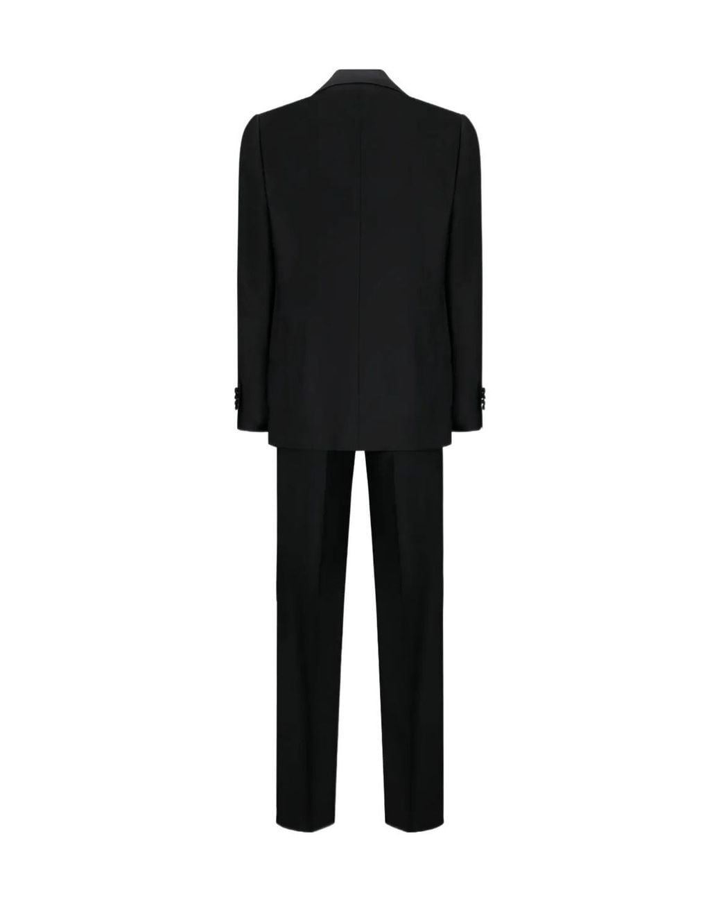 Lardini Black Single-Button Suit for men