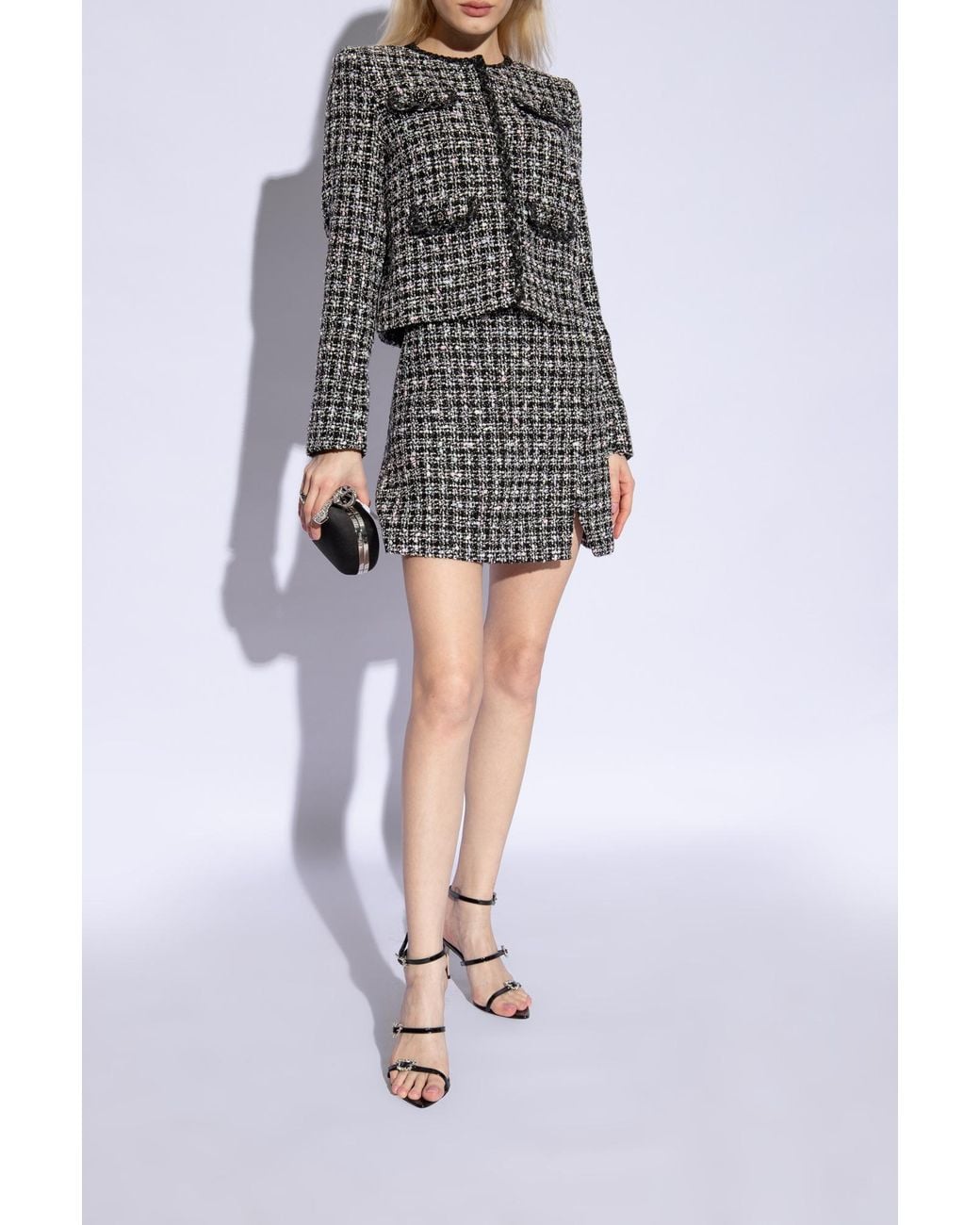 Sophia Webster Metallic Crystal Embellished Strappy Pumps