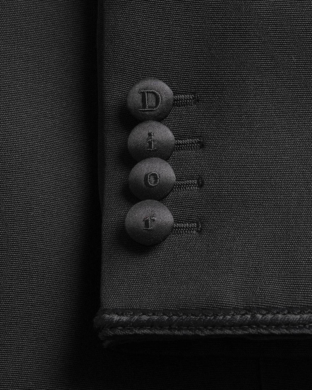 Dior Black Bar Jacket