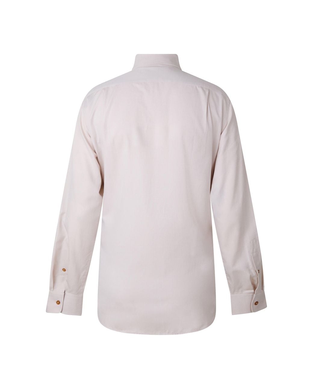 Vivienne Westwood White Button-Down Collar Long-Sleeve Shirt for men