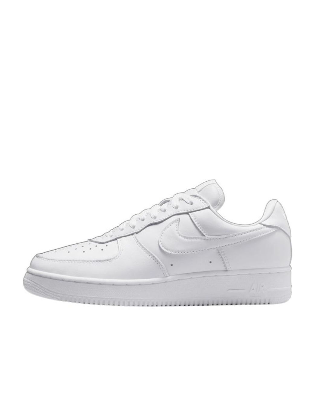 Nike White Air Force 101 Low-Top Sneakers for men