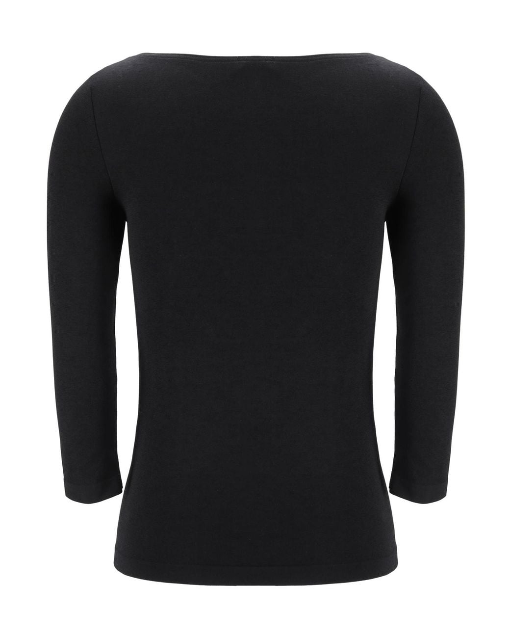 Wolford Black Long-Sleeved T-Shirt