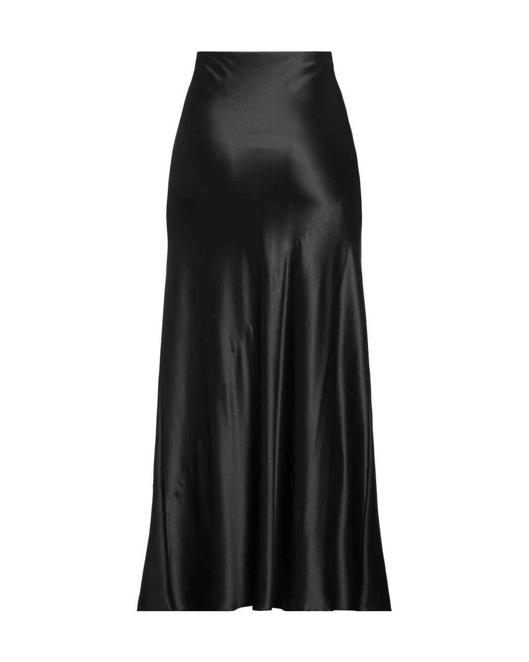 Saint Laurent Black Long Skirts