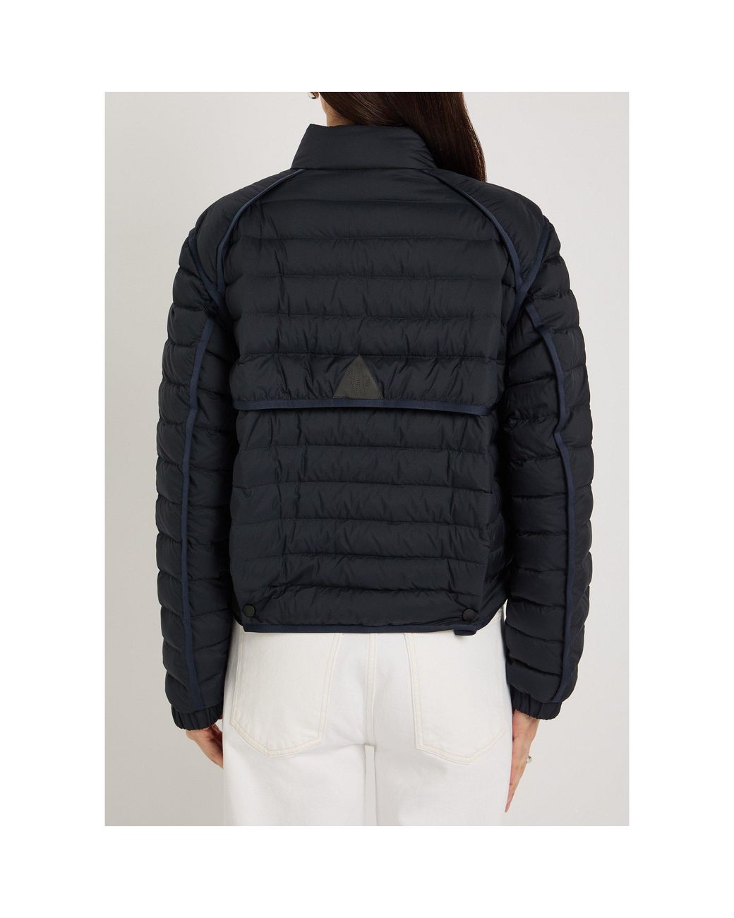 Moncler Black Short Down Jacket