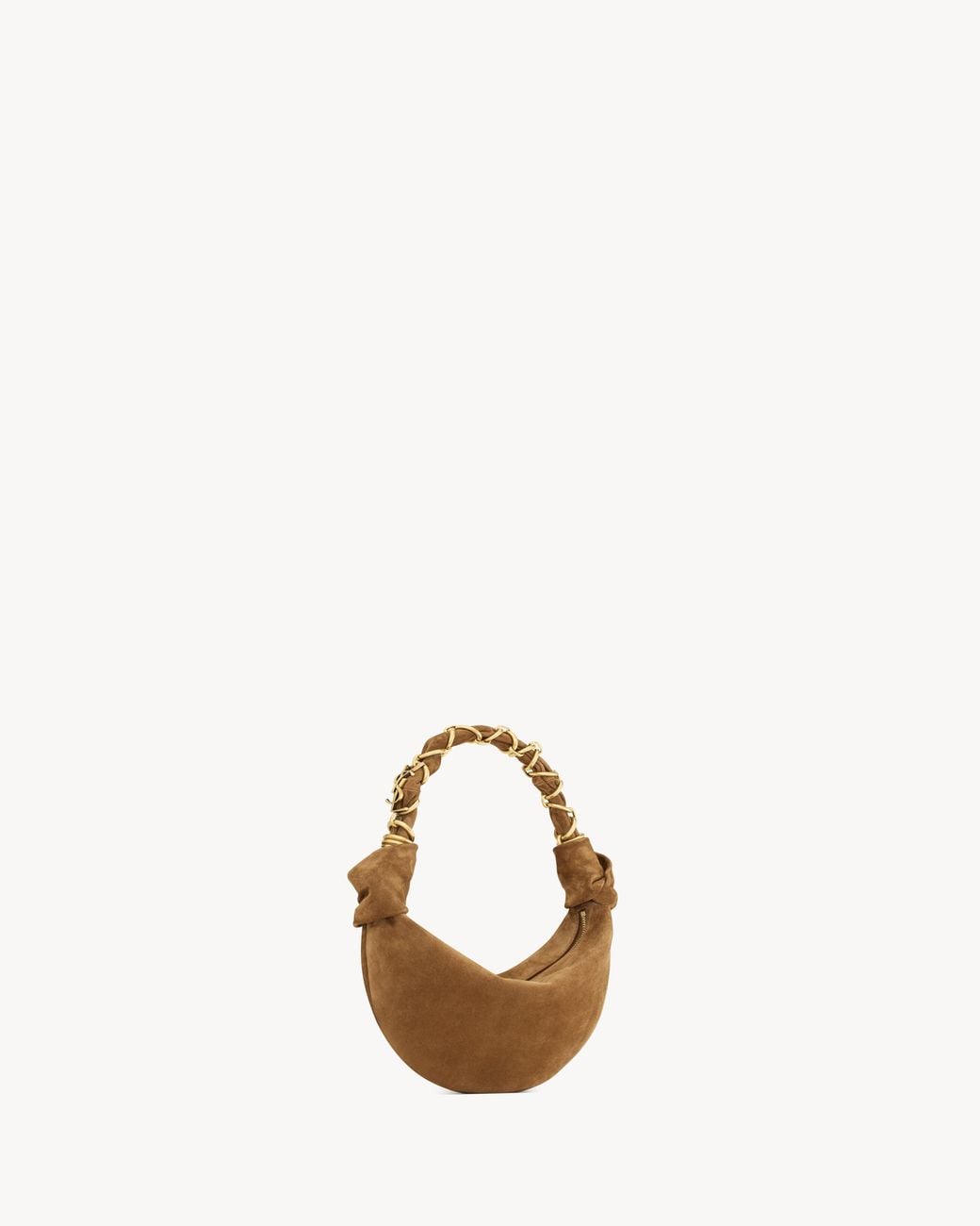 Saint Laurent Brown Shoulder Bags