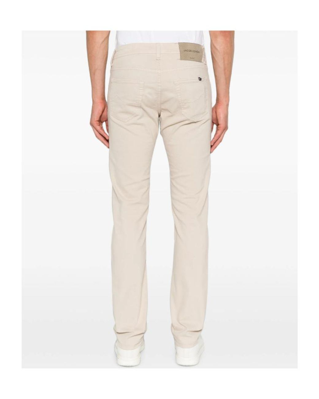 Jacob Cohen Natural Straight Leg Jeans for men