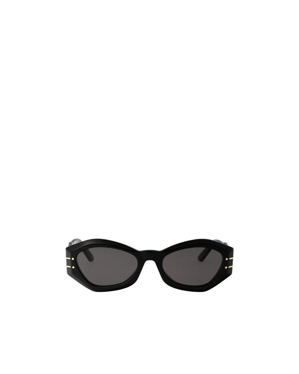 Dior White Eyewear Signature B 1 U Sunglasses