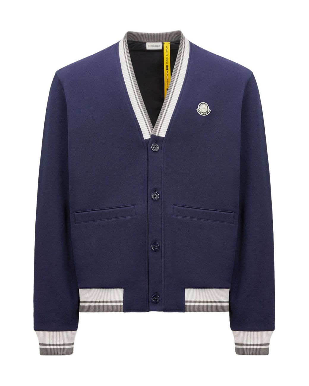 Moncler Blue X Mercedes-Benz By Nigo Padded Cotton Sweatshirt for men