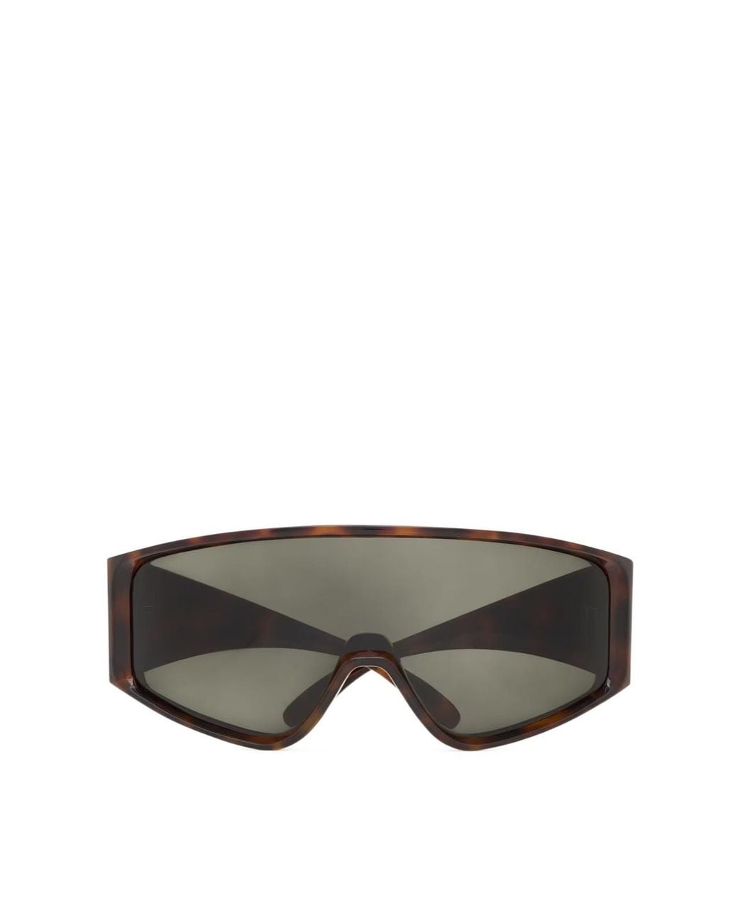 Saint Laurent Gray Shield Sunglasses