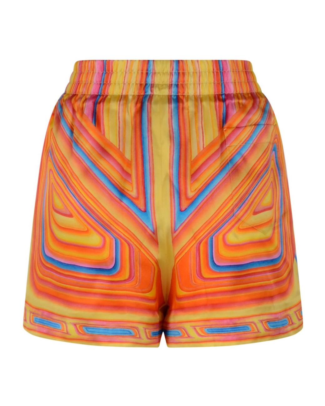 Casablanca Orange Low Rider Shorts