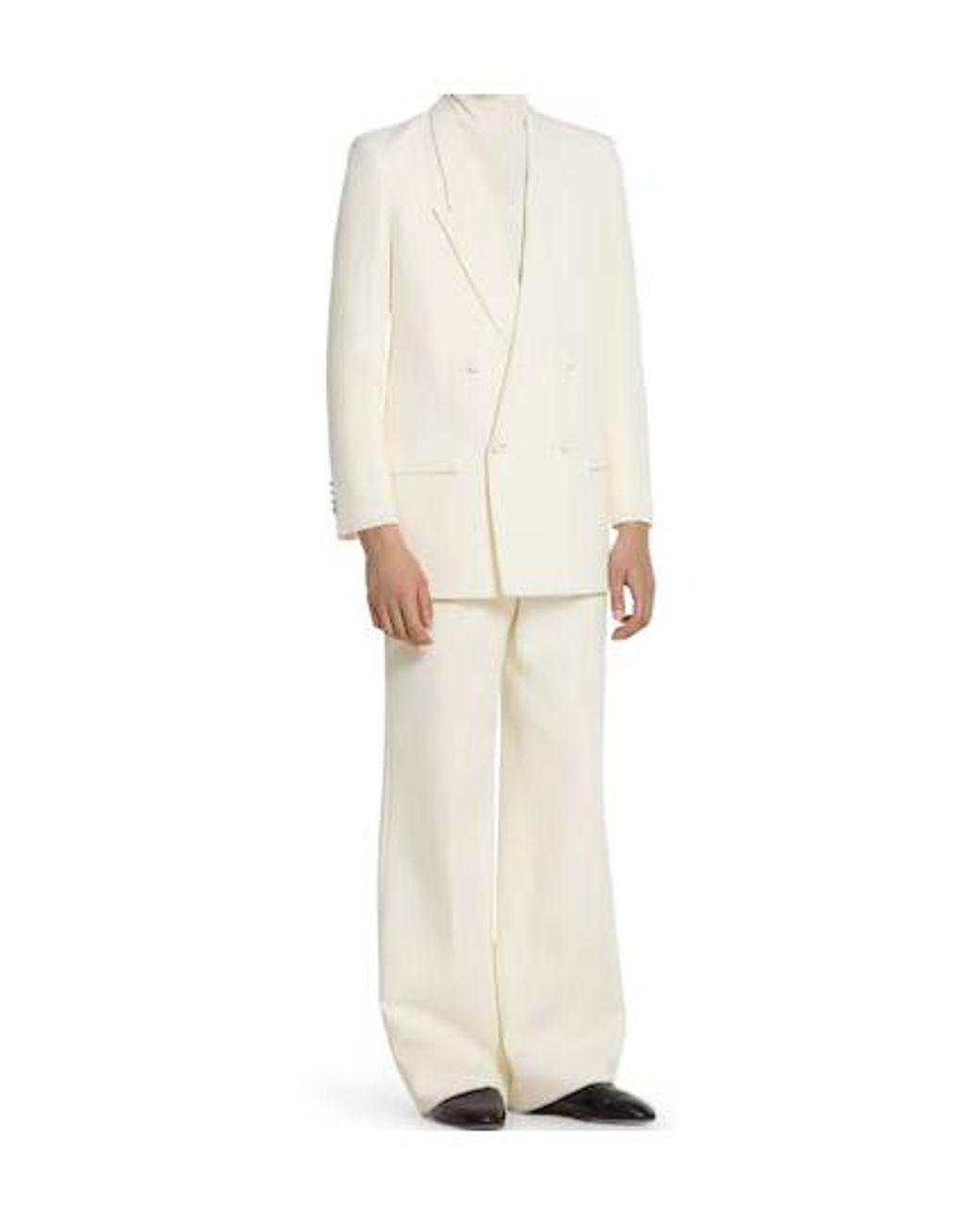 Gucci White Neutrals Jackets for men