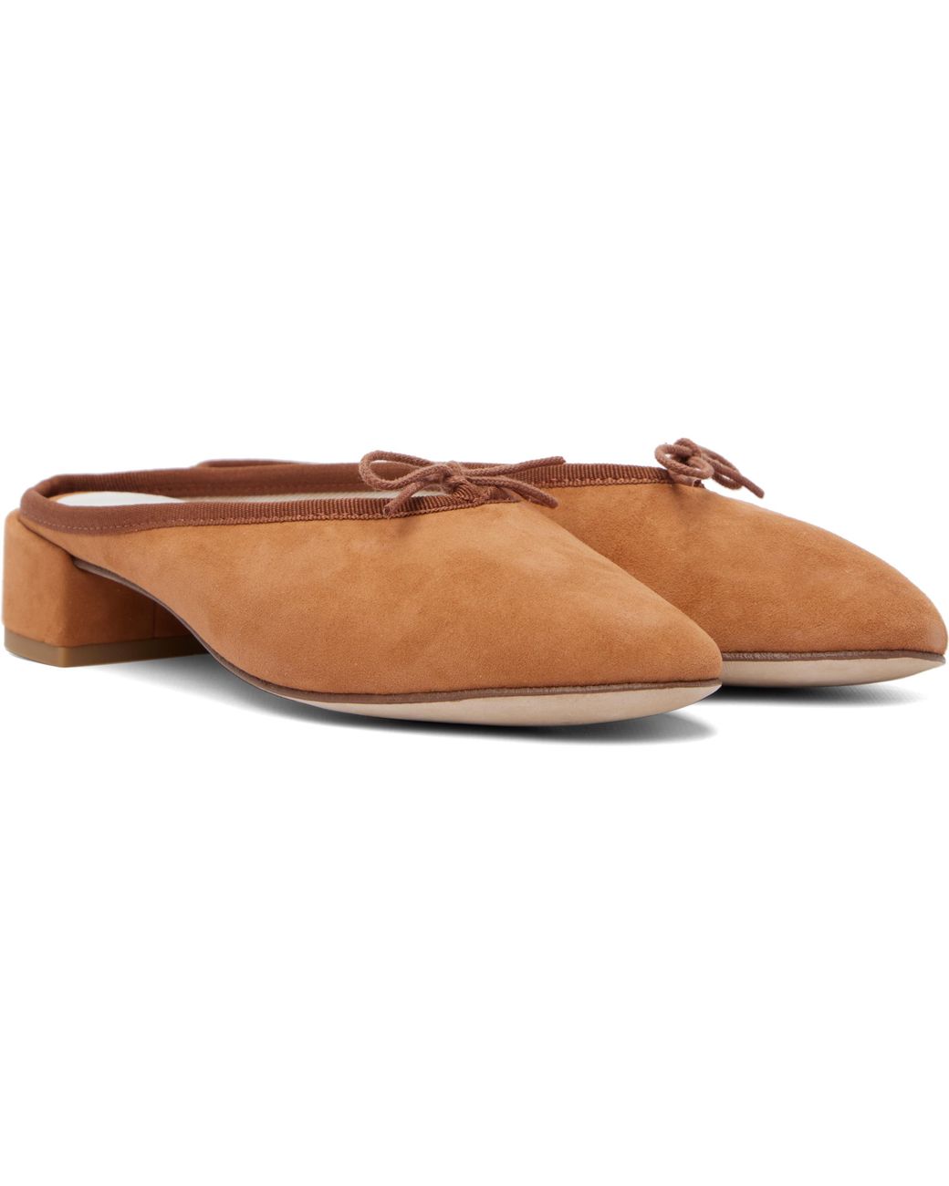Repetto Brown Camille Mules