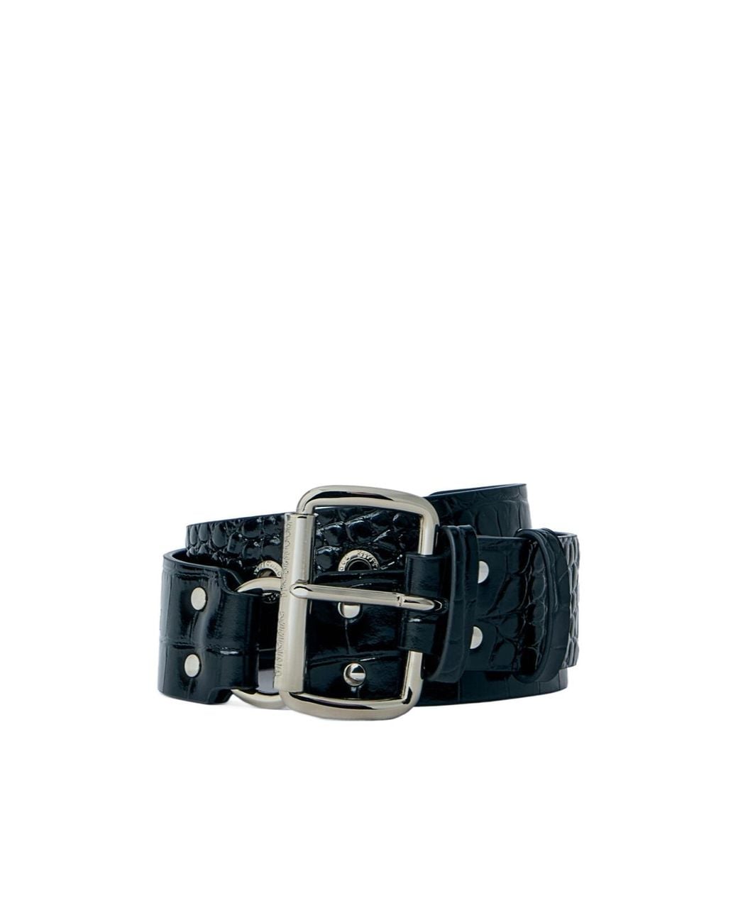 Vivienne Westwood White Bondage Buckle Belt
