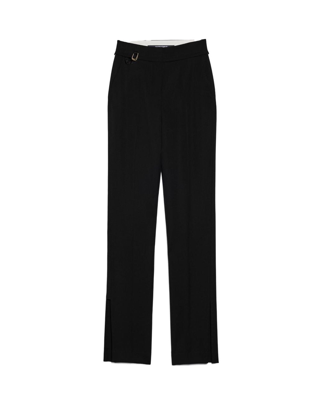 Jacquemus Black Le Pantalon Tibau Tailored Trousers