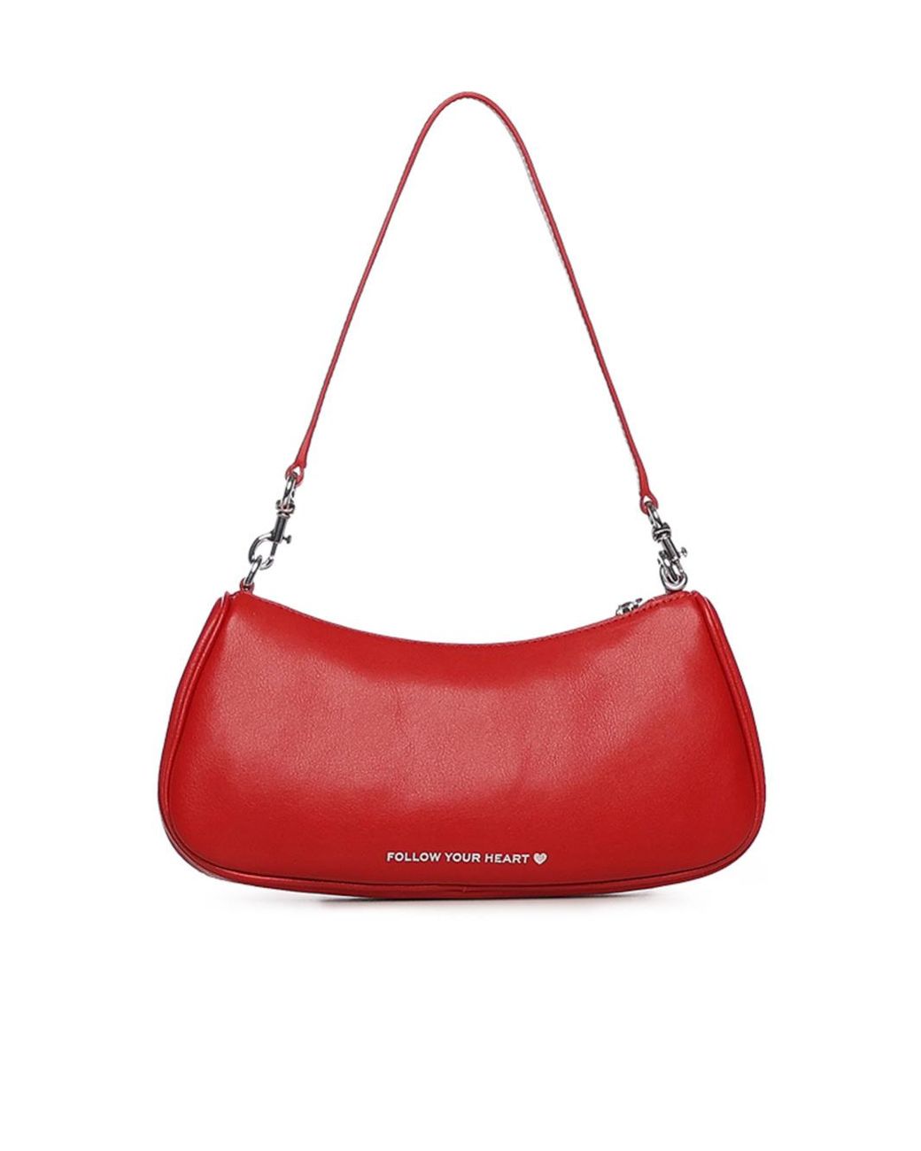 Marc Jacobs Red The Mini Dual Shoulder Bag