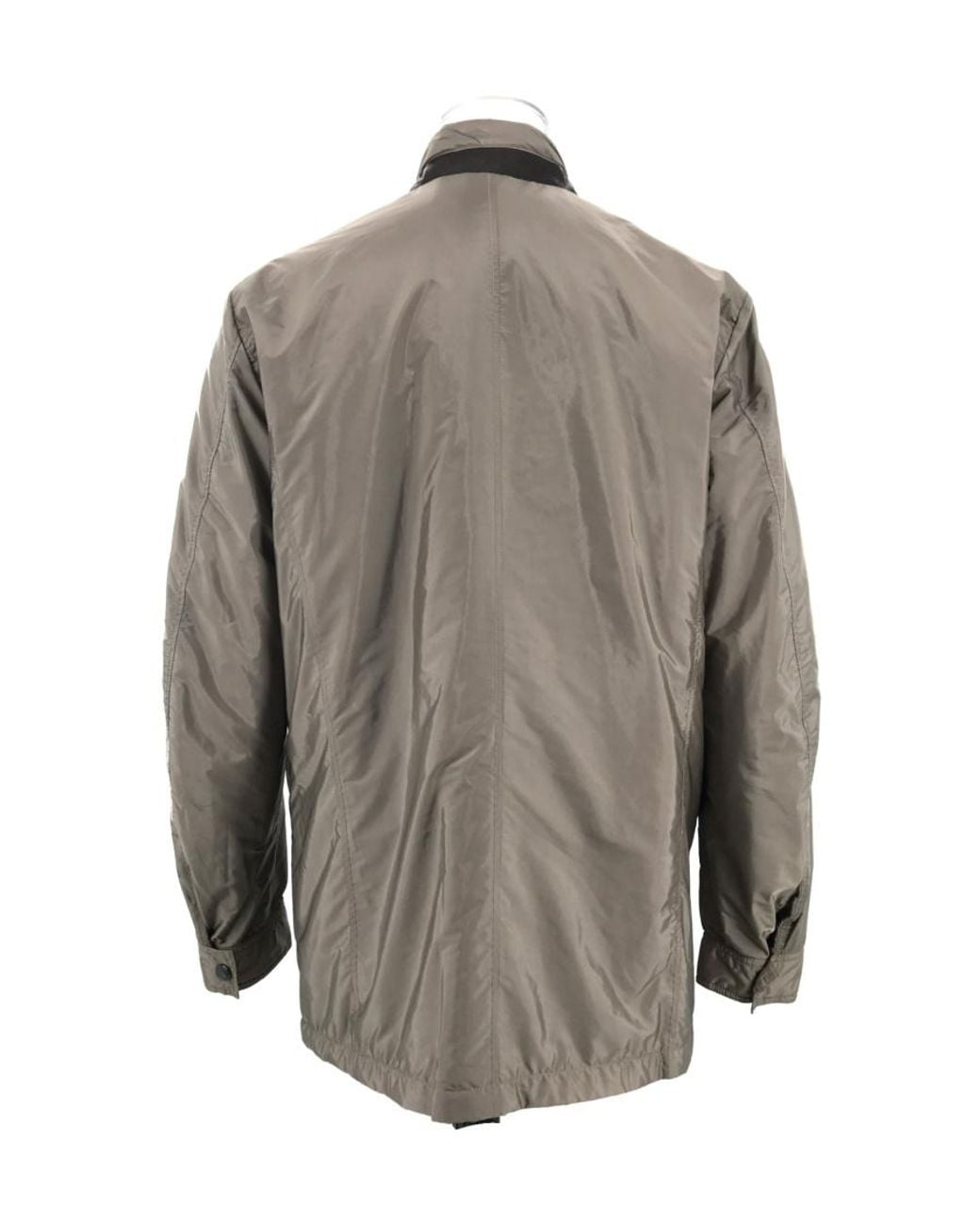 Paul & Shark Gray Logo Padded Jacket for men