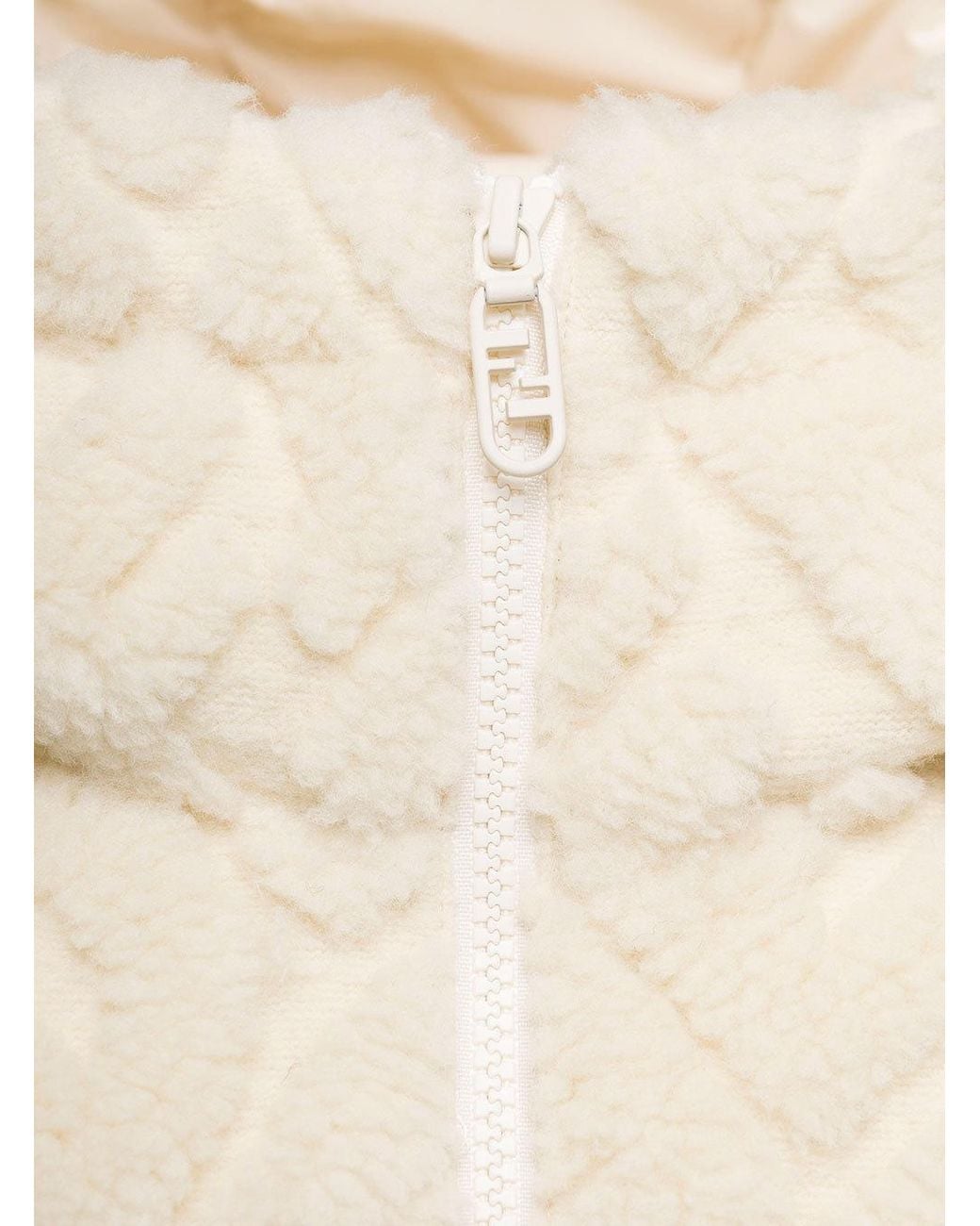 Fendi Natural Wool Blouson