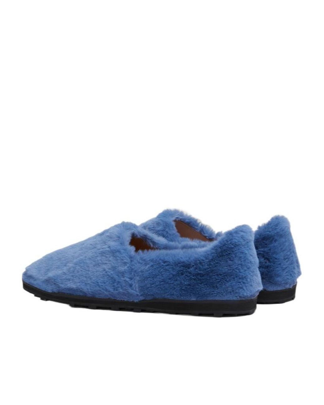 Marni Blue Slip-On Loafer for men