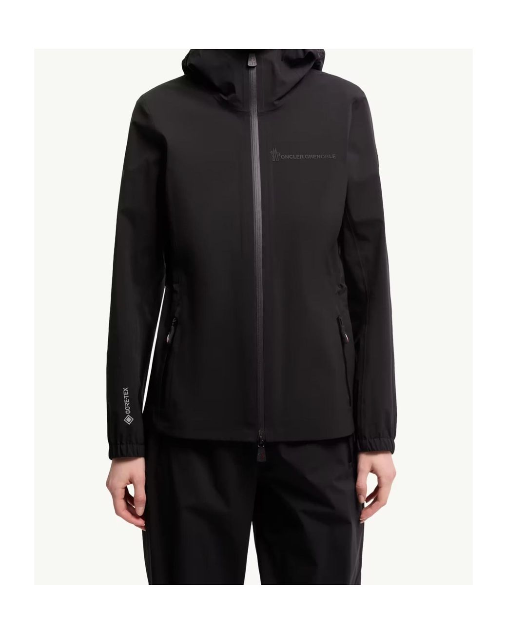 Moncler Blue Grenoble Valles Hooded Jacket