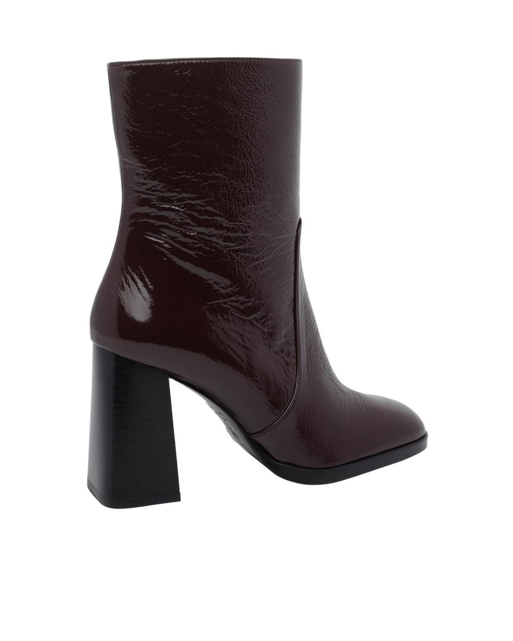 Stuart Weitzman Brown Vera Zip Bootie