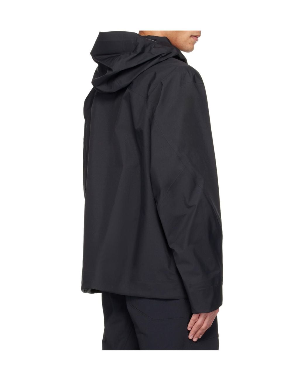 Veilance Black Diode Relaxed-Fit Jacket for men