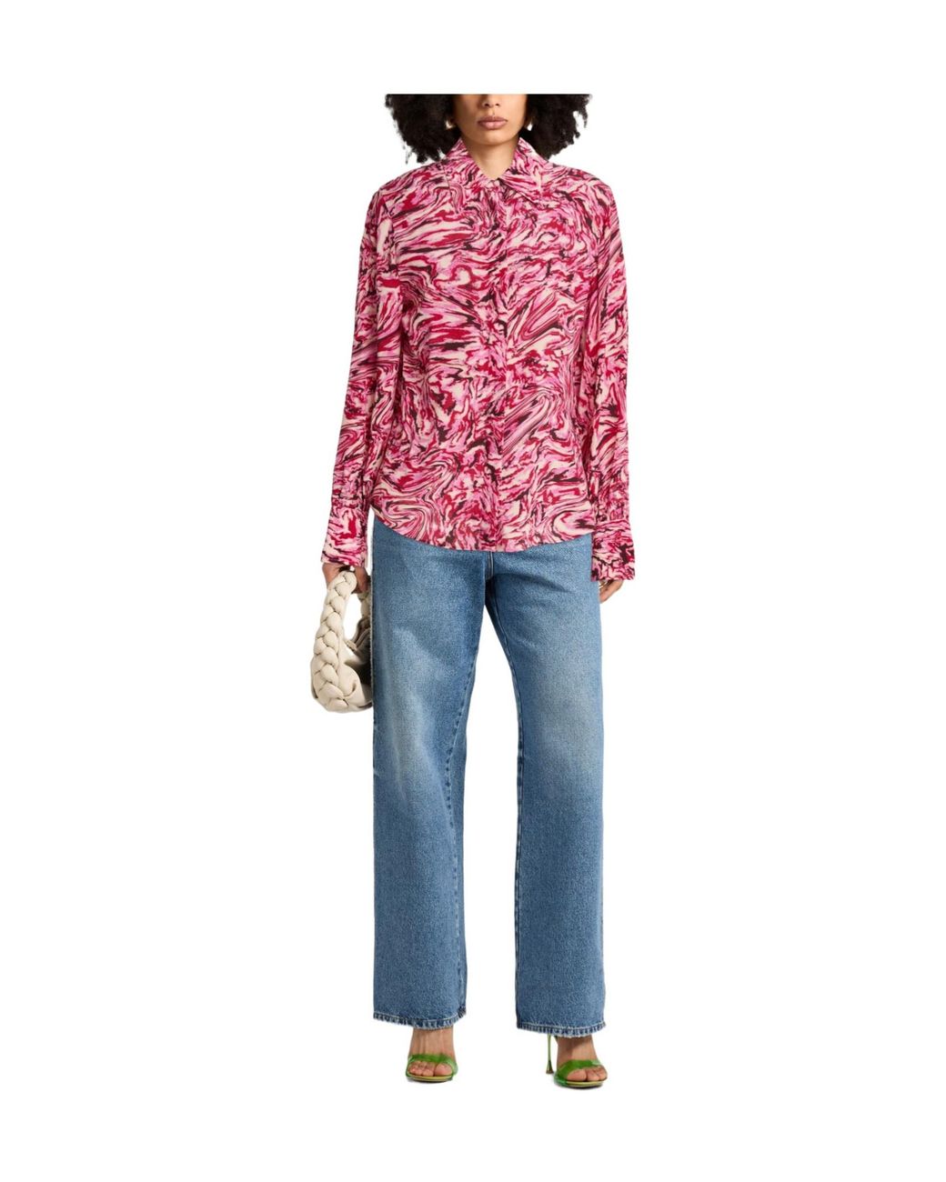 Isabel Marant Red Shirt