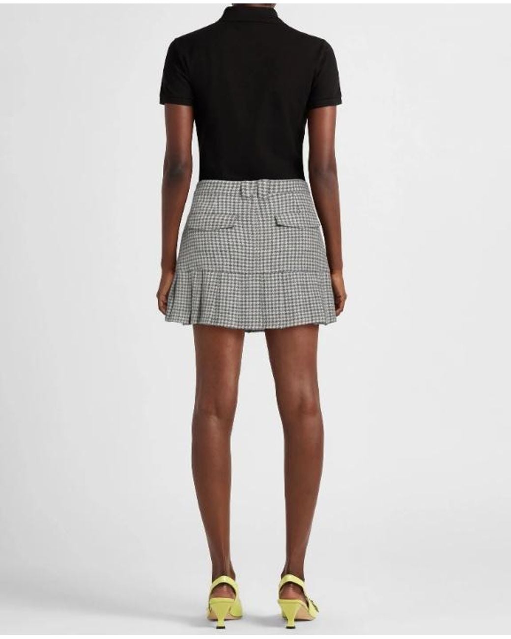 MAX&Co. Gray Mini Skirts