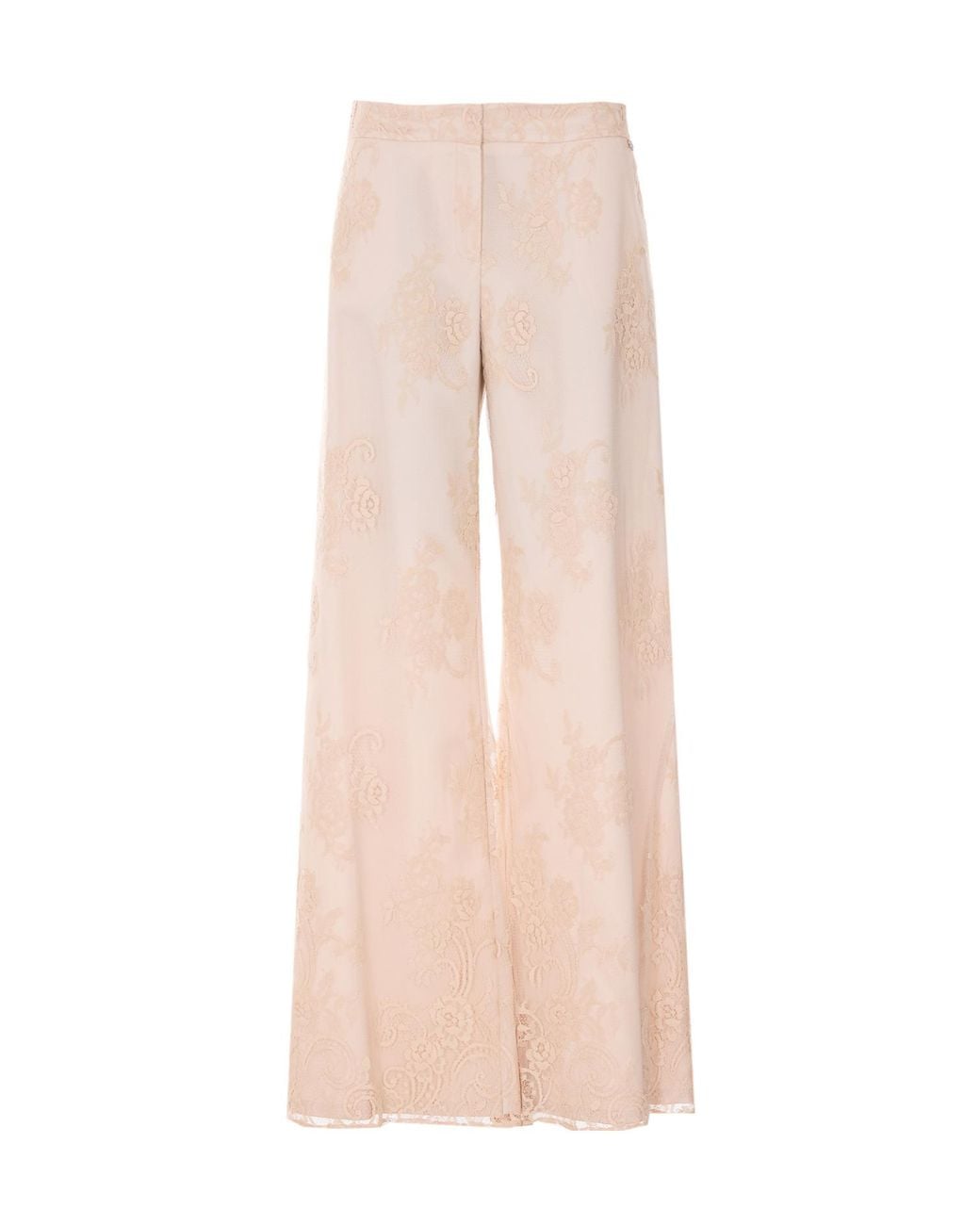 Aniye By Pink Lace Wide-Leg Pants