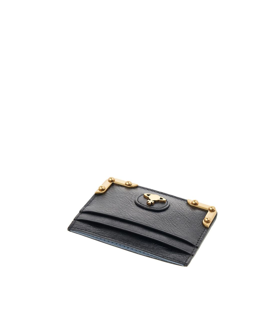 Vivienne Westwood Black Flat Orb Card Pack