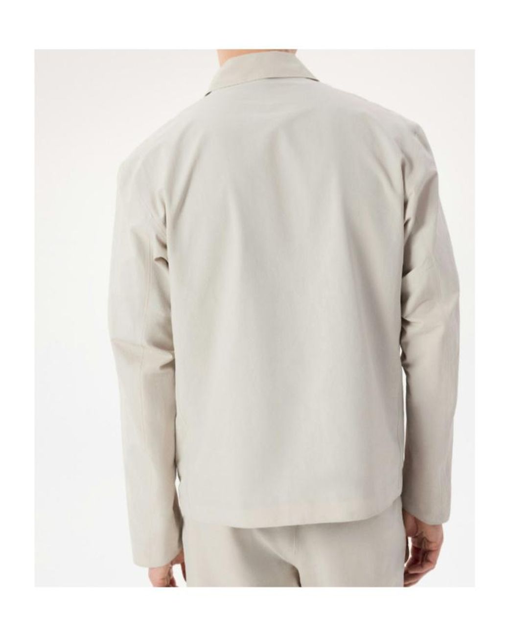 Veilance White Spere Sl Jacket for men