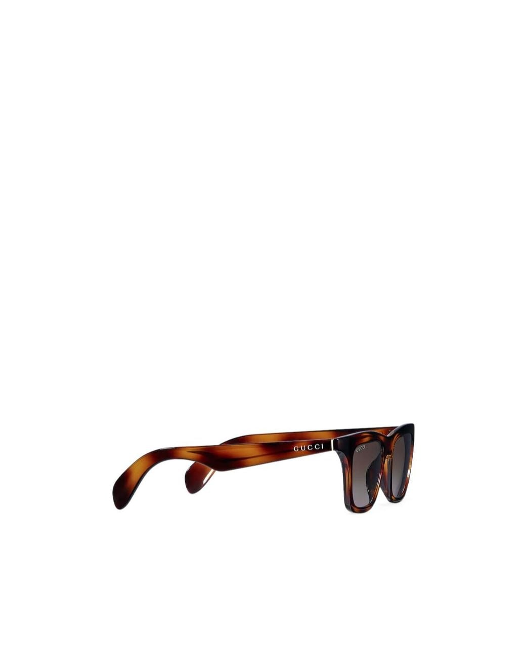 Gucci Multicolor Rectangular Frame Sunglasses for men